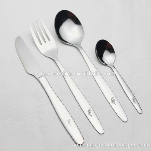 the cheapest stainless steel airline cutlery in stock,cheap spoon fork knife